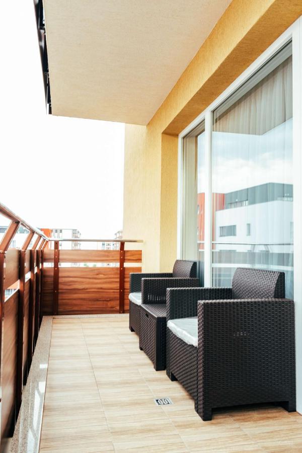 Apartment Alios Lux Braşov Exteriör bild