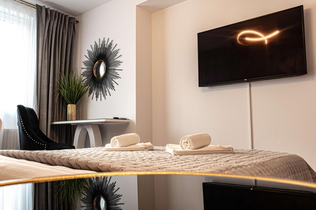 Apartment Alios Lux Braşov Exteriör bild