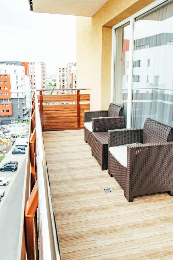 Apartment Alios Lux Braşov Exteriör bild