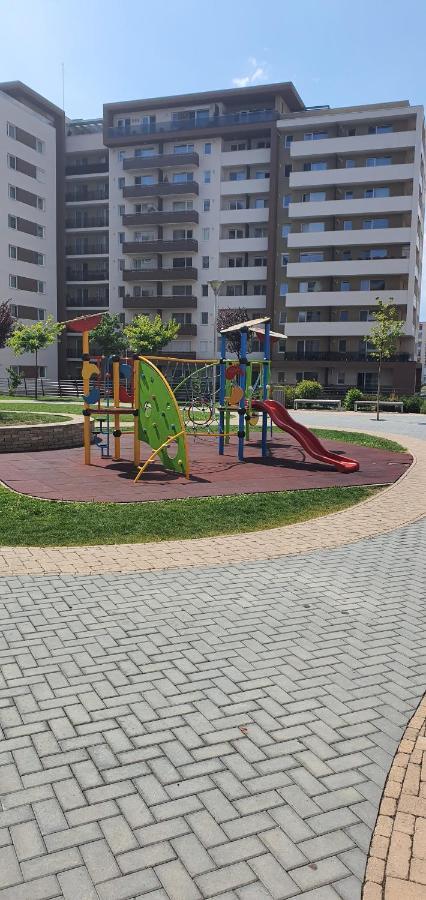 Apartment Alios Lux Braşov Exteriör bild