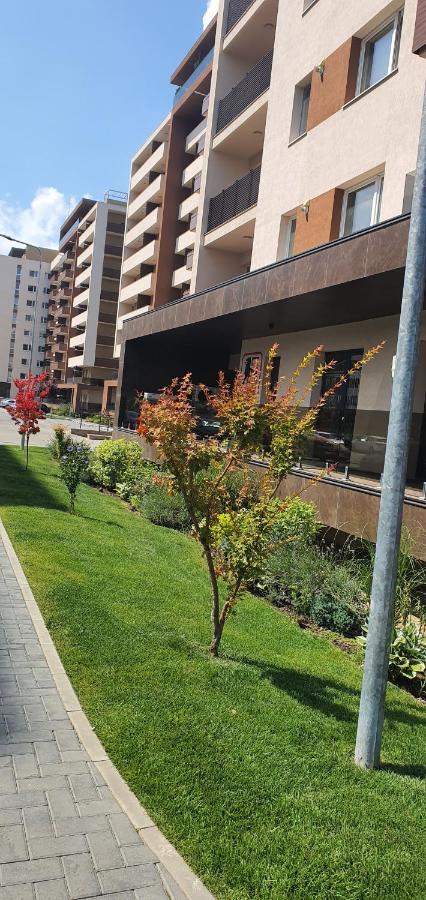 Apartment Alios Lux Braşov Exteriör bild