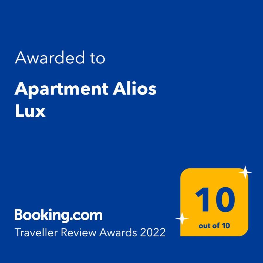 Apartment Alios Lux Braşov Exteriör bild